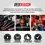 Red Dragon Recon Torpedo Switch Point 90% Tungsten Steel Tip Darts