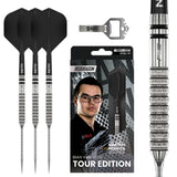 Red Dragon Gian van Veen Tour Edition Switch Point 90% Tungsten Steel Tip Darts