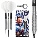Red Dragon Luke Humphries TX1 Pioneer Switch Point 90% Tungsten Steel Tip Darts
