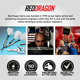 Red Dragon Luke Humphries TX1 Pioneer Switch Point 90% Tungsten Steel Tip Darts