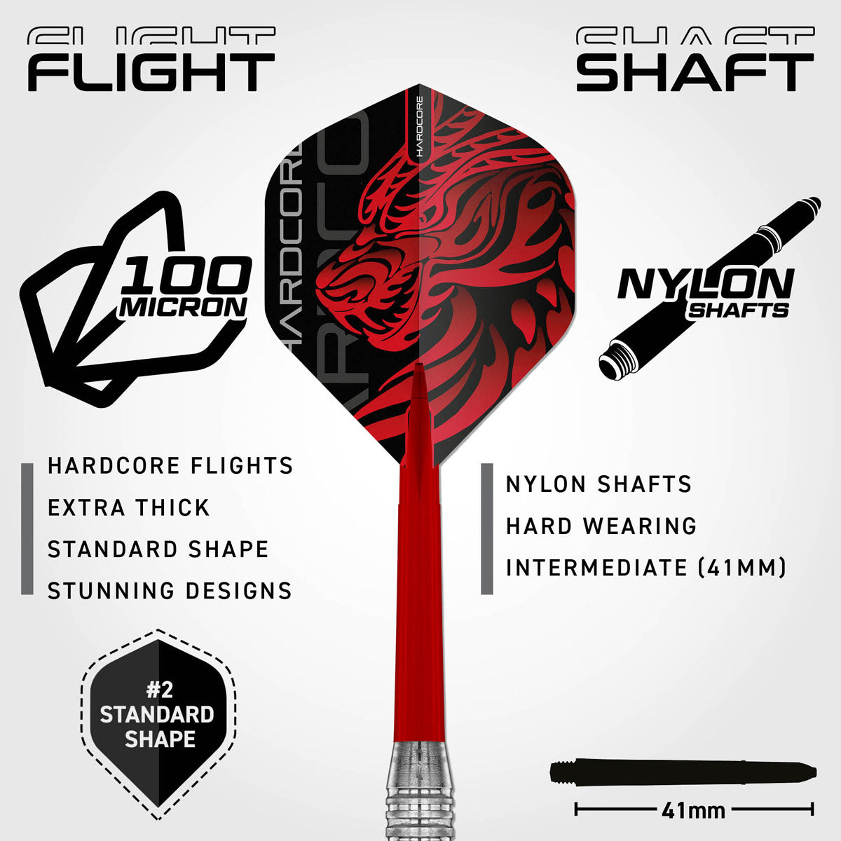 Red Dragon Jonny Clayton Brass Steel Tip Darts