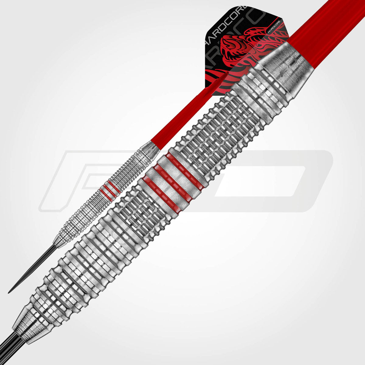 Red Dragon Jonny Clayton Brass Steel Tip Darts