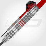 Red Dragon Jonny Clayton Brass Steel Tip Darts