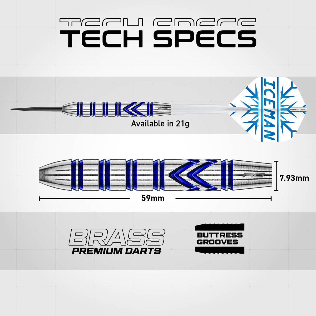 Red Dragon Gerwyn Price SE Brass Steel Tip Darts