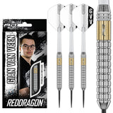 Red Dragon Gian van Veen SE Brass Steel Tip Darts