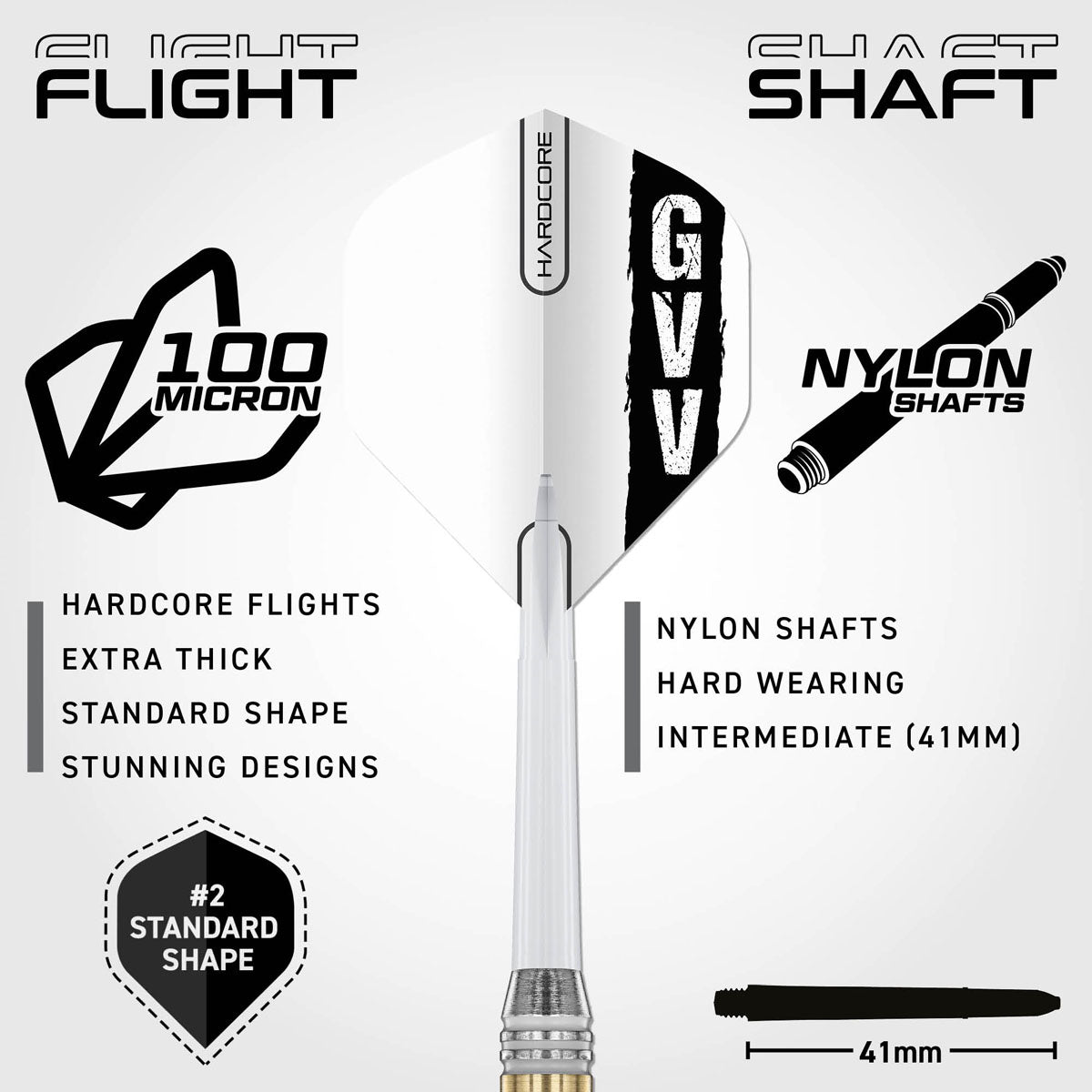 Red Dragon Gian van Veen SE Brass Steel Tip Darts