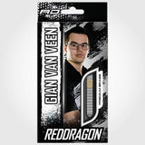 Red Dragon Gian van Veen SE Brass Steel Tip Darts