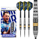 Red Dragon Luke Humphries SE Brass Steel Tip Darts