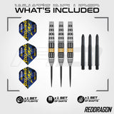 Red Dragon Luke Humphries SE Brass Steel Tip Darts