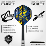 Red Dragon Luke Humphries SE Brass Steel Tip Darts