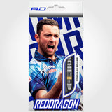 Red Dragon Luke Humphries SE Brass Steel Tip Darts