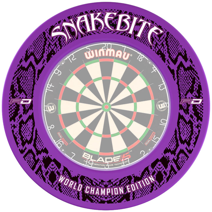 Snakebite World Champion Edition Surround Purple by Red Dragon