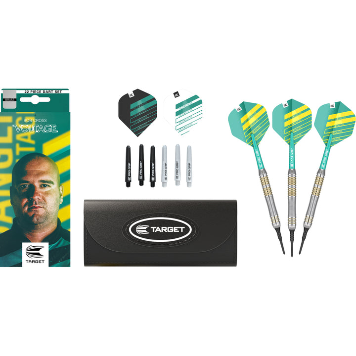 Rob Cross Brass Soft Tip Darts by Target