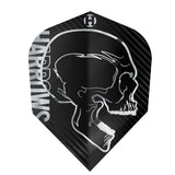 Harrows Rage Silver Dart Flight#colour_silver