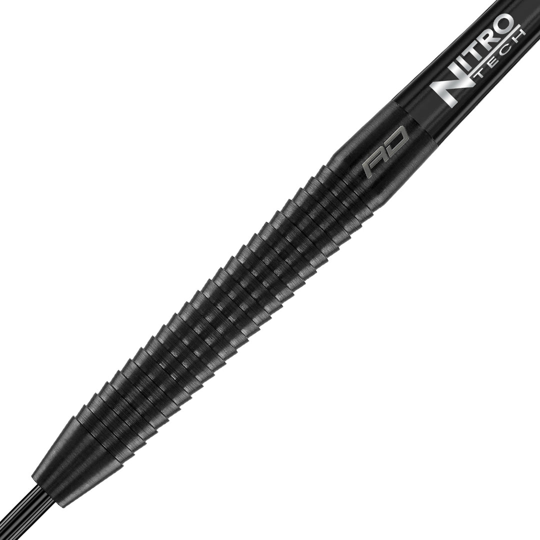 Razor Edge Black 85% Tungsten Steel Tip Darts by Red Dragon