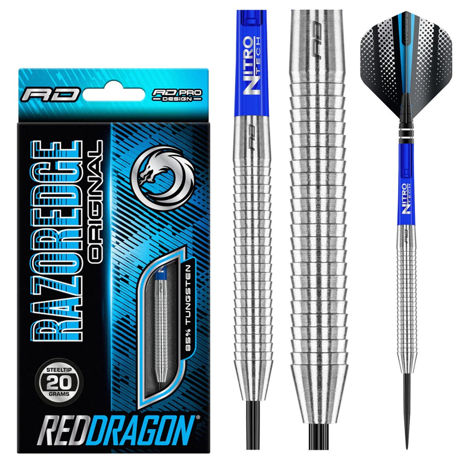 Red dragon darts double top darts
