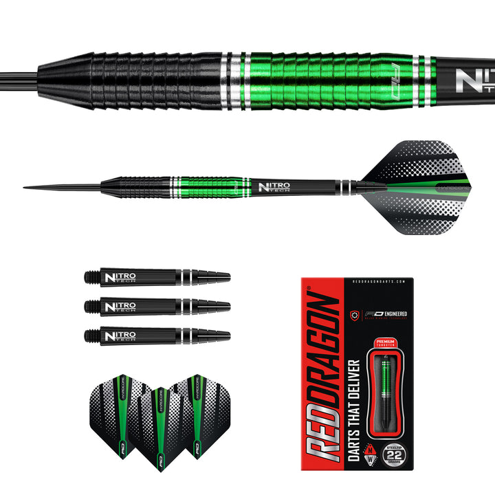 Razor Edge ZX-2 85% Tungsten Steel Tip Darts by Red Dragon
