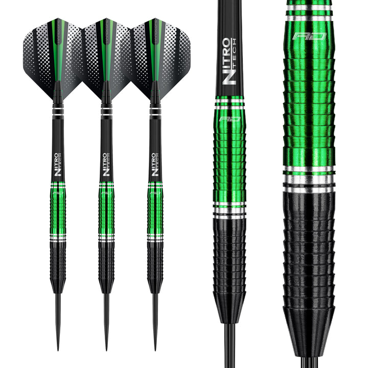 Razor Edge ZX-2 85% Tungsten Steel Tip Darts by Red Dragon