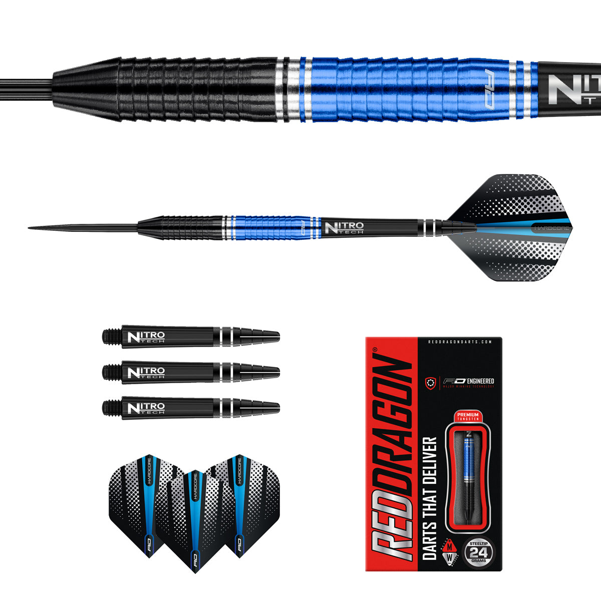 Bulls DE Stingray ST3 90% 24g - Dartstore Sweden