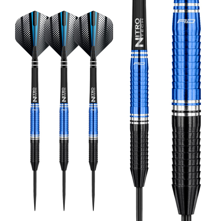 Razor Edge ZX-3 85% Tungsten Steel Tip Darts by Red Dragon
