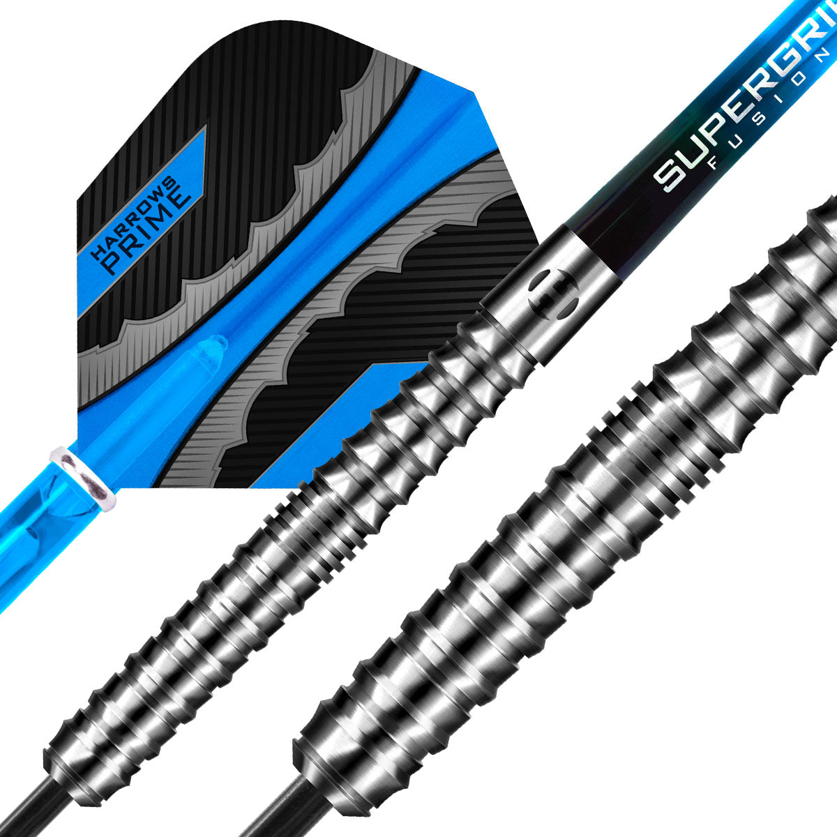 Harrows Razr Straight 90% Tungsten Steel Tip Darts – Double Top Darts
