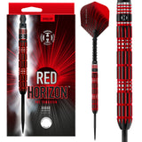 Red Horizon 90% Tungsten Steel Tip Darts by Harrows