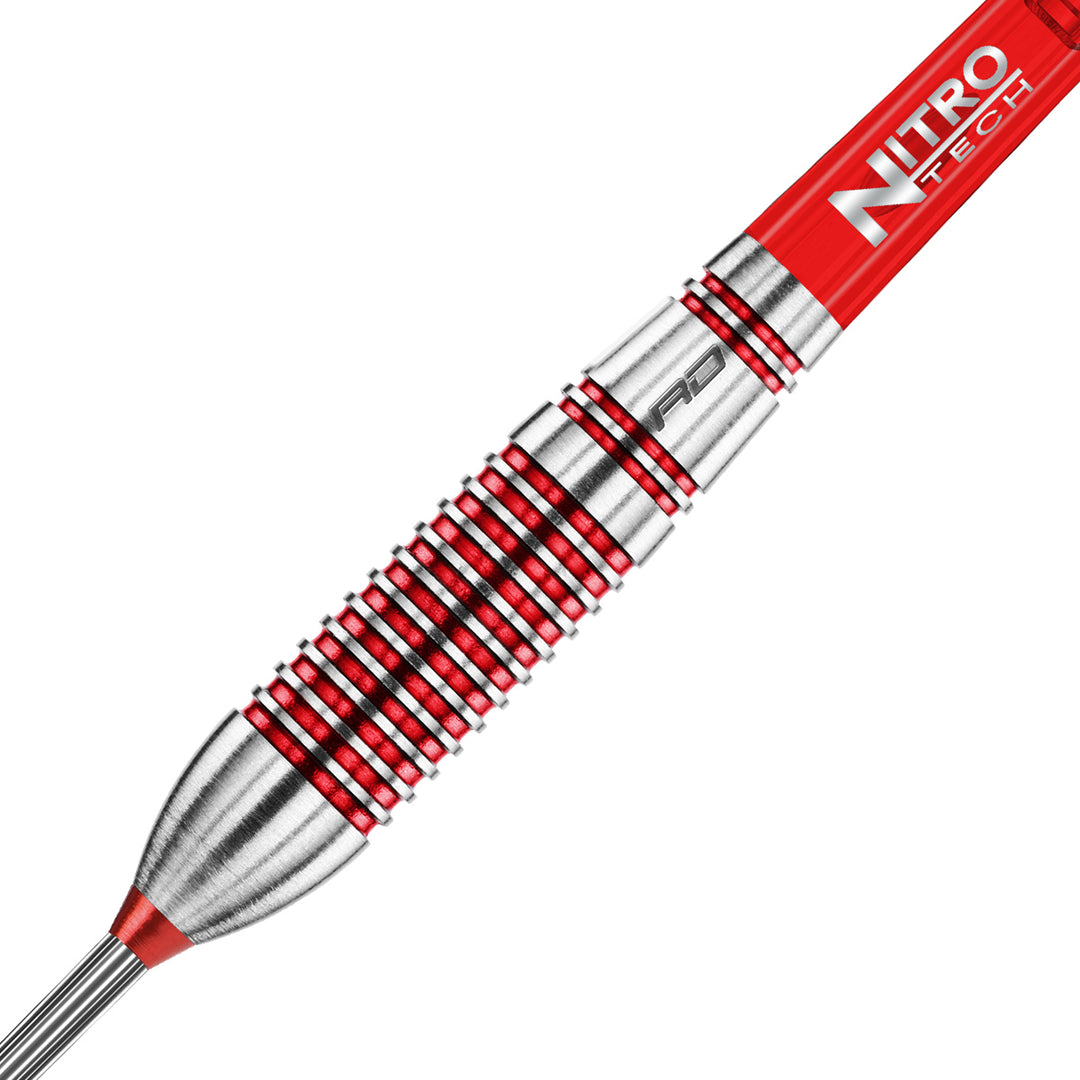 Reflex 90% Tungsten Steel Tip Darts by Red Dragon – Double Top Darts