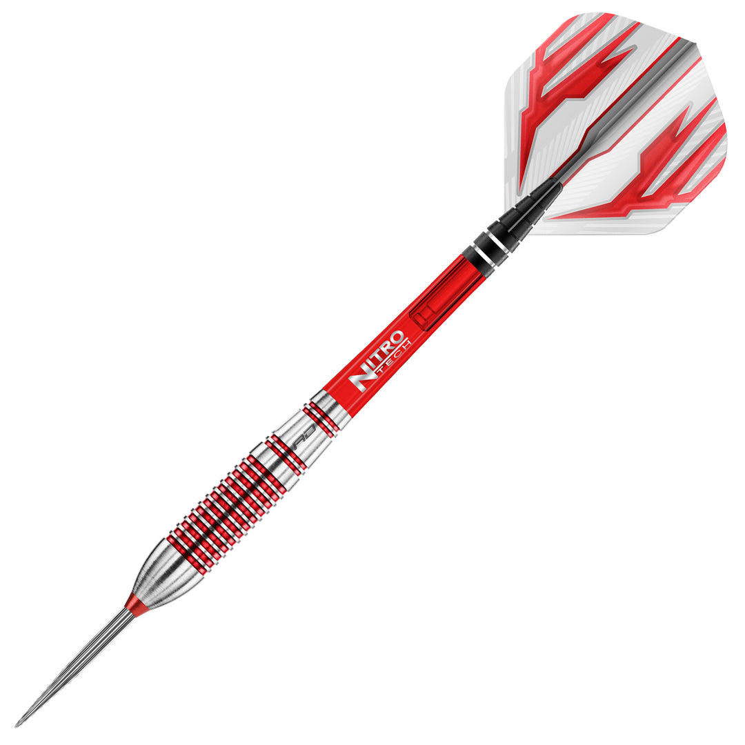 Reflex 90% Tungsten Steel Tip Darts by Red Dragon