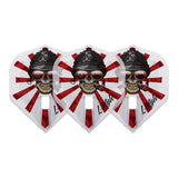 L-Style Robert Marijanovic V2 GI Soldier Type B Kami PRO Dart Flights Clear White L1 Standard
