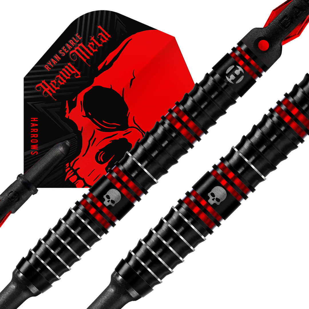 Ryan Searle 90% Tungsten Soft Tip Darts by Harrows