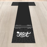 T-Shape Rubber Dart Mat by Shot