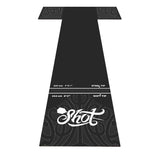 T-Shape Rubber Dart Mat by Shot