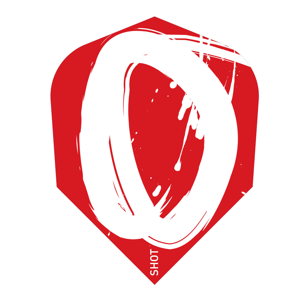 Zen Enso No6 Dart Flights by Shot