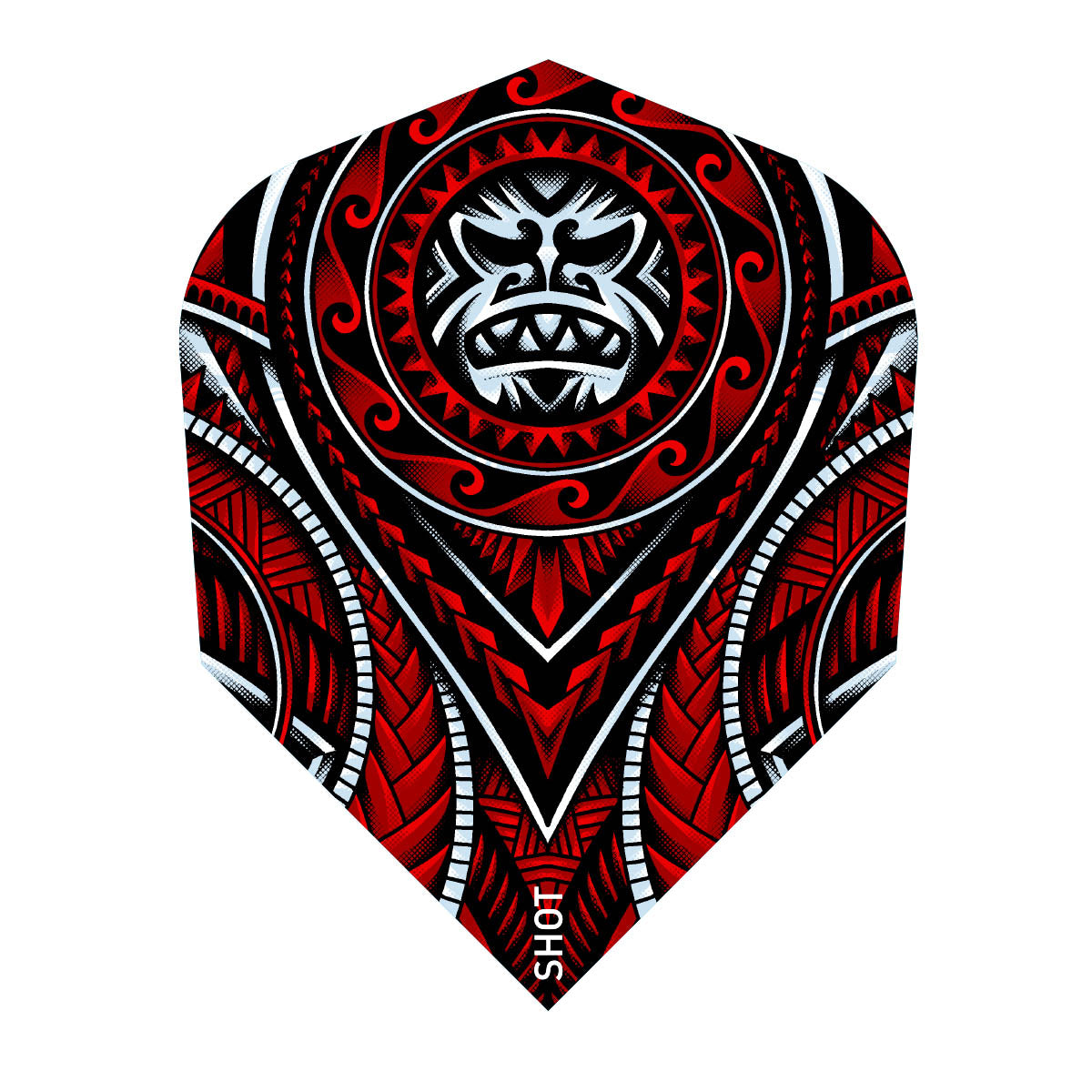 Tribal Weapon Savage Flight No6 Standard by Shot
