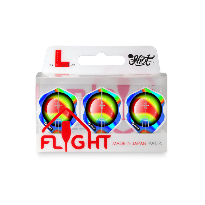 L-Style EZ L1 AI Mimic Dart Flights by Shot