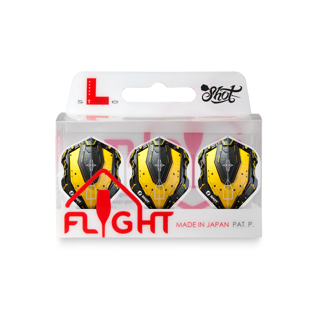 L-Style EZ L1 AI Mecha Dart Flights by Shot