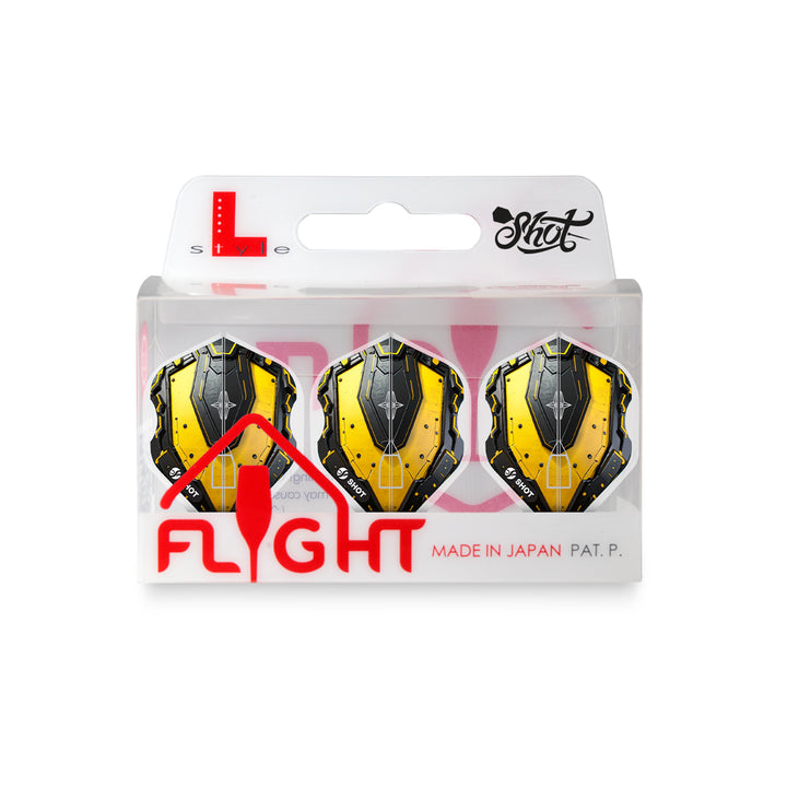 L-Style EZ L1 AI Mecha Dart Flights by Shot