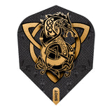 Viking Wolf Standard No6 Dart Flights by Shot