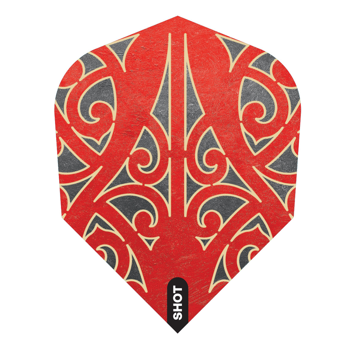 Warrior Taiaha No6 Dart Flights by Shot