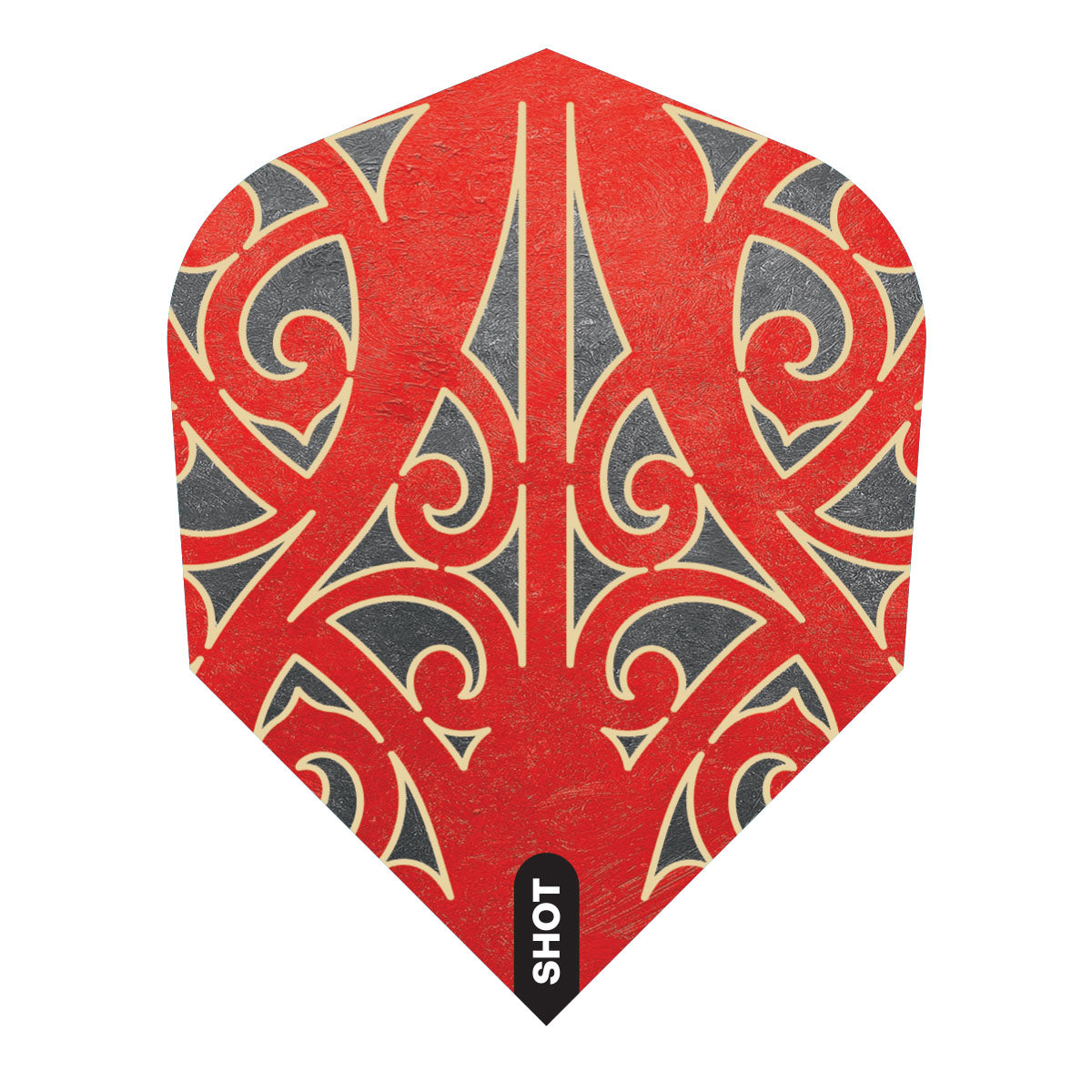 Warrior Taiaha No6 Dart Flights by Shot