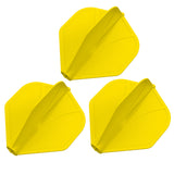 Airfoil Molded Dart Flights by Shot