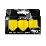 Airfoil Molded Dart Flights by Shot