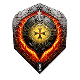 Future Knights Hachette No6 Dart Flights by Shot