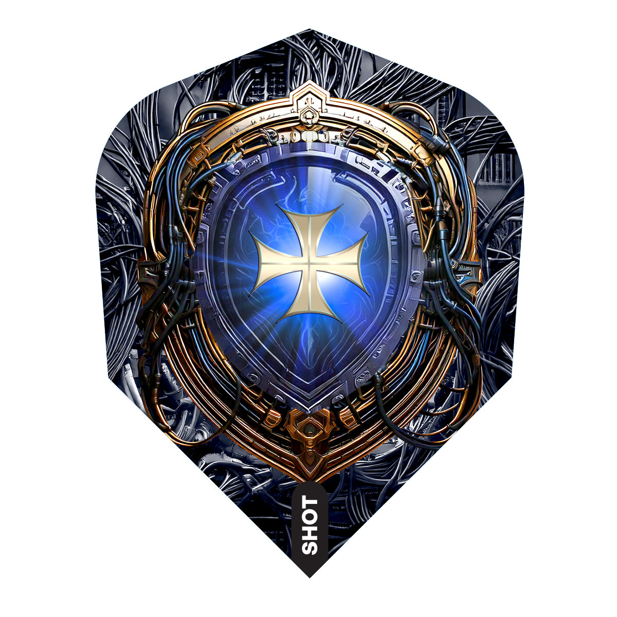 Future Knights Ironsoul No6 Dart Flights by Shot