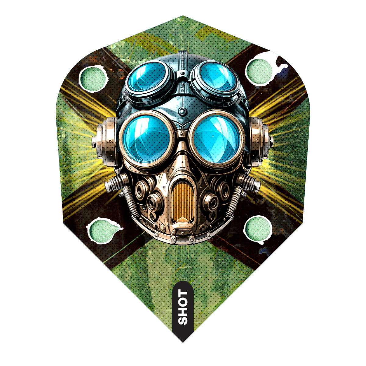 Shot Badlands Krush No6 Dart Flights