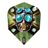 Shot Badlands Krush No6 Dart Flights