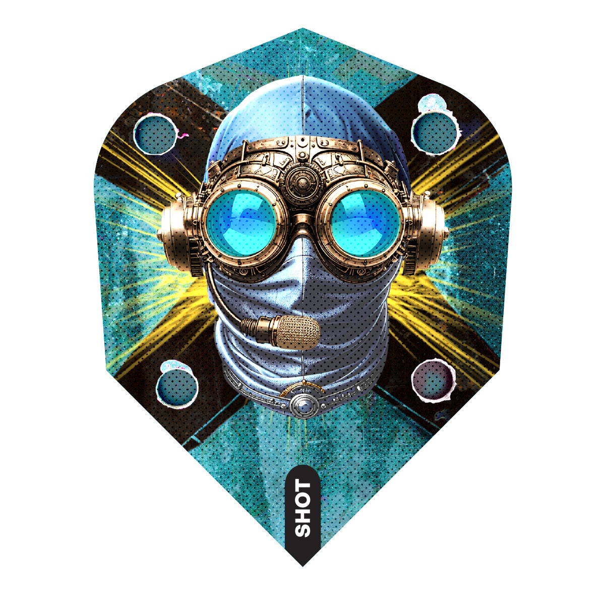 Shot Badlands Tova No6 Dart Flights
