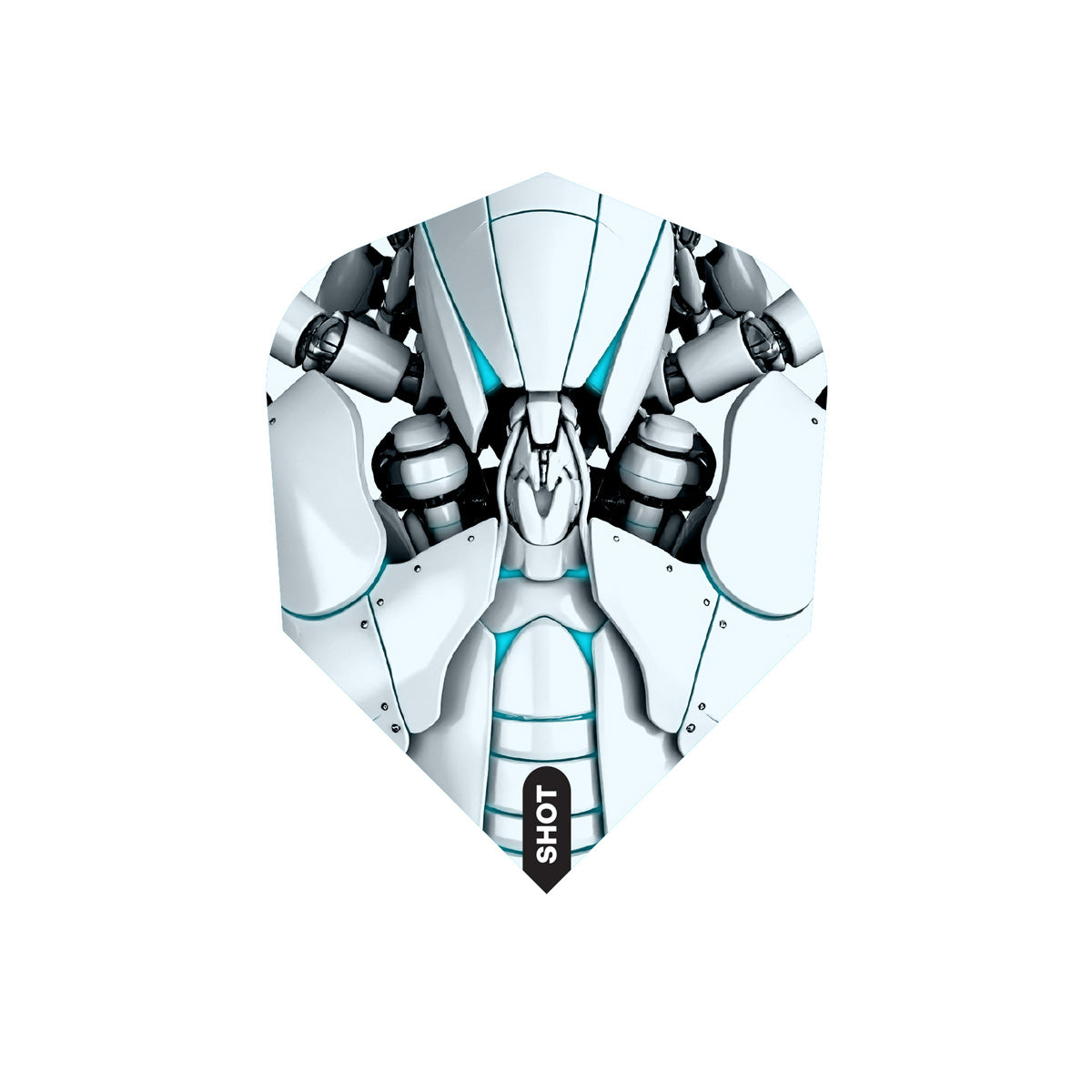 Shot AI Scorpula Dart Flight No6 Dart Flights