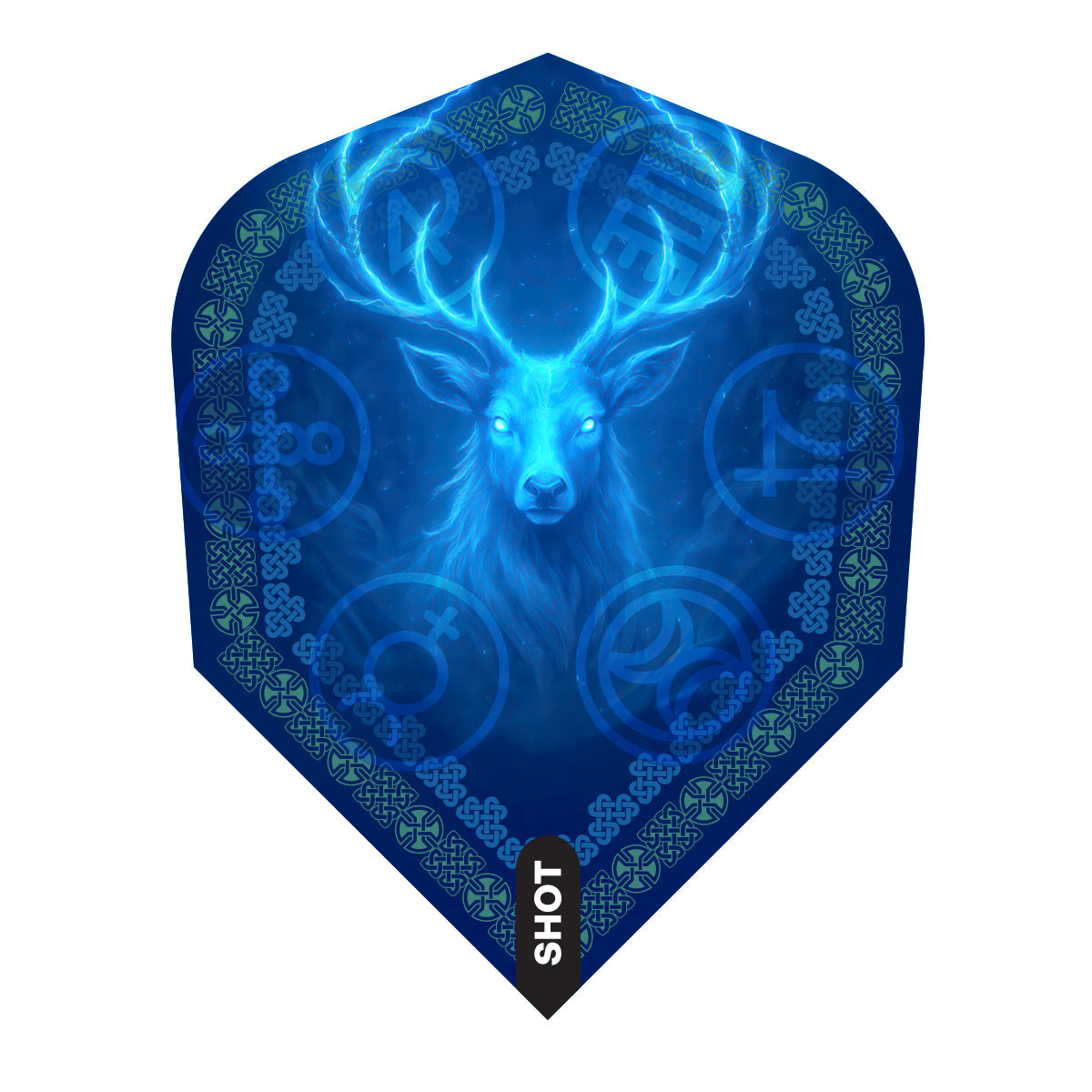 Shot Celt Merlin No6 Dart Flights