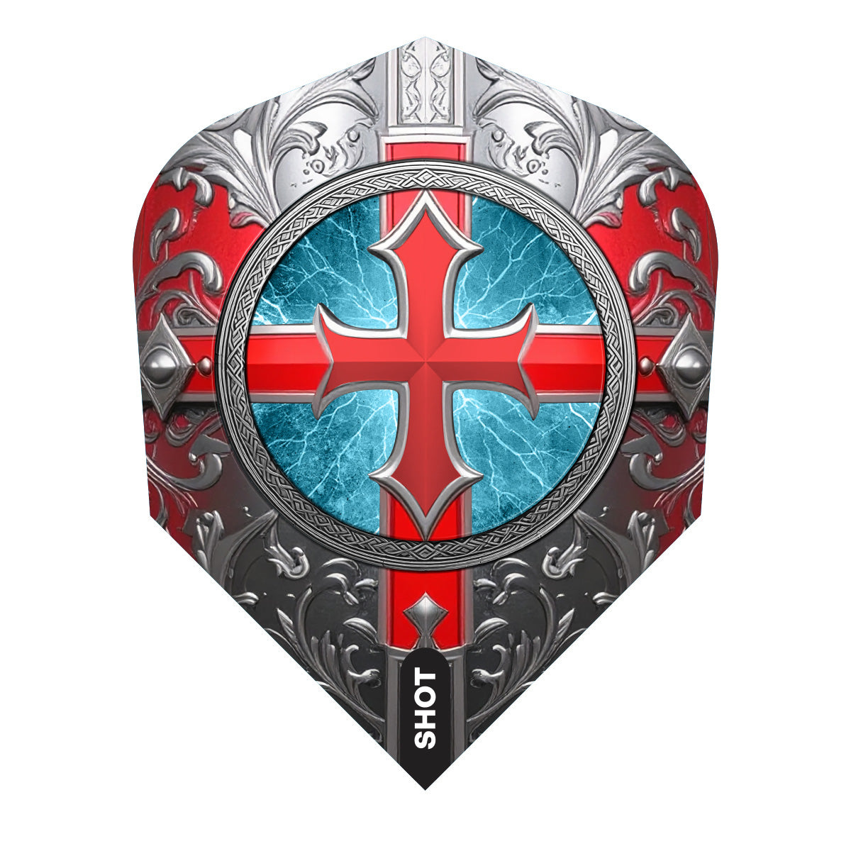 Shot Future Knights St George No6 Dart Flights